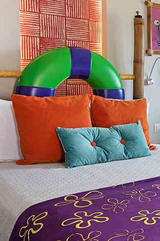 enjoyable pineapple under the sea themed villa at nickelodeon hotels punta cana