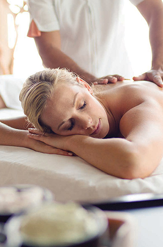 Relaxing spa treatment at el dorado royale in riviera maya cancun