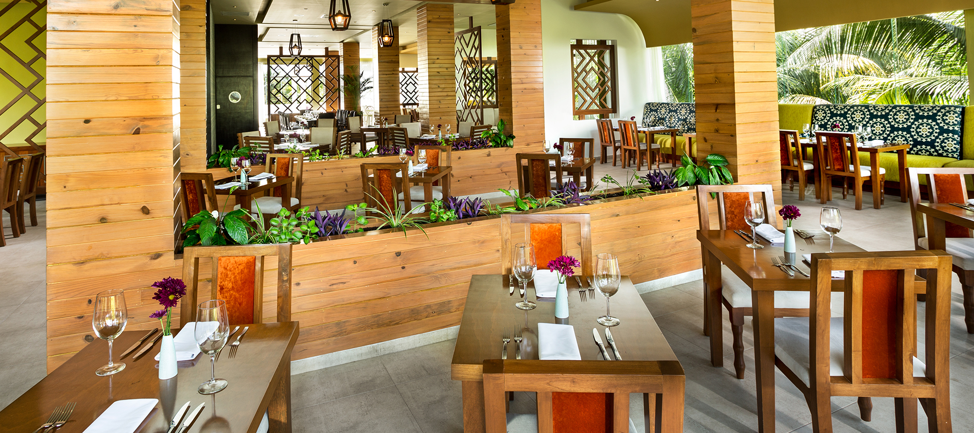 Delicious Caribbean grill at all luxury resort adults only | El Dorado Maroma | Mexico