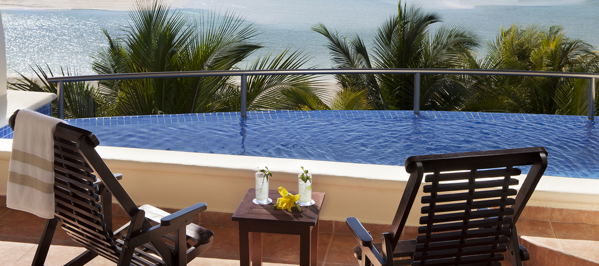 Relaxing ocean front resort with private infinity pool | El Dorado Maroma | Playa De Carmen
