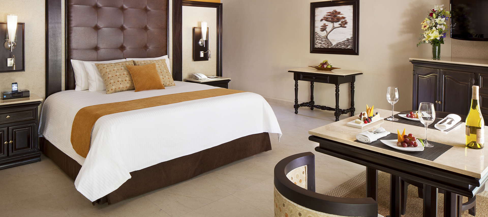 Relaxing beachfront suites | El Dorado Casitas Royale | Riviera Maya