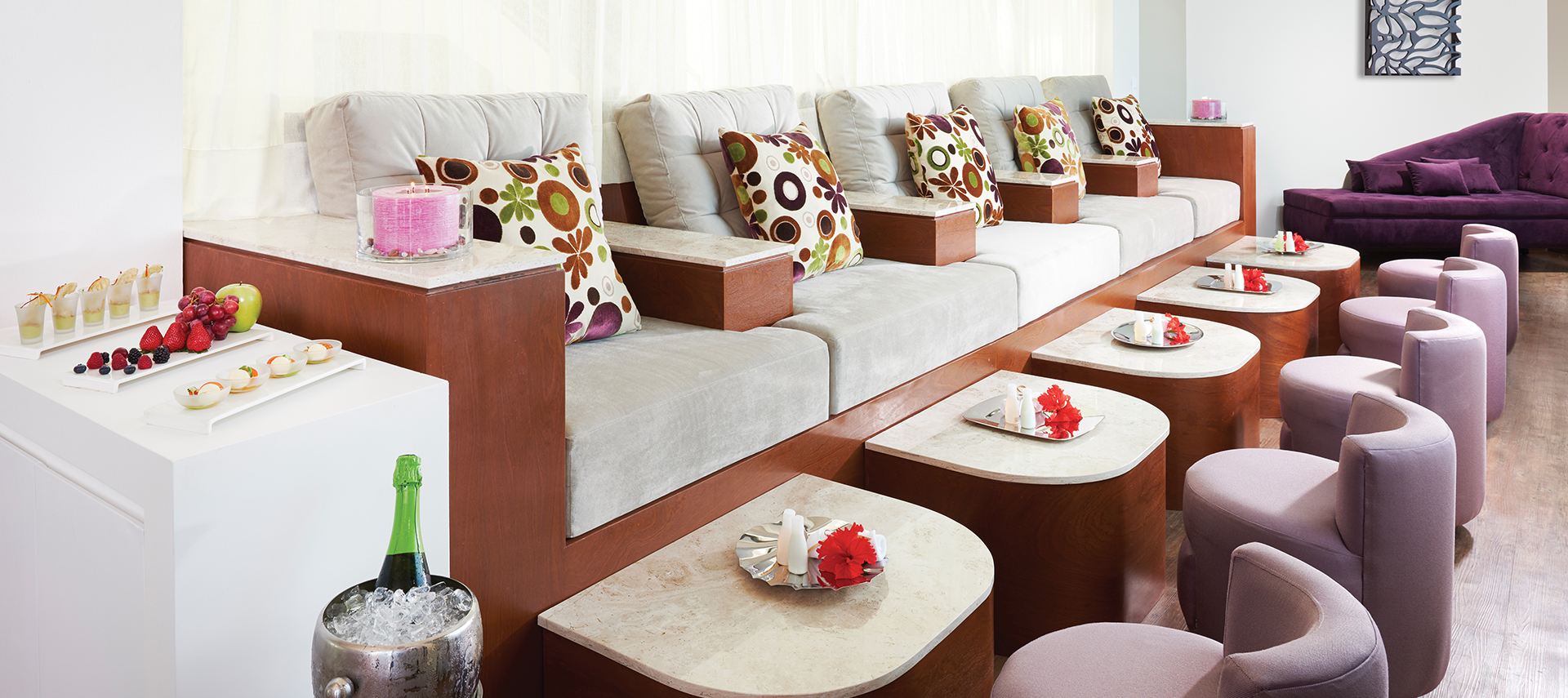 Soothing spa treatment at the best all inclusive resorts adults only | El Dorado Casitas Royale | Riviera Maya