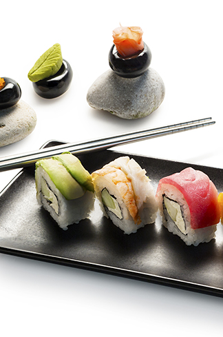 Delicious gourmet meals at the top all inclusive honeymoon resorts adults only | El Dorado | Riviera Maya