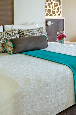 Relaxing accommodations at the adults only all inclusive resorts | El Dorado Seaside Suites | Riviera Maya 