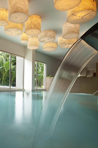 Soothing spa treatment | El Dorado Seaside Suites | Riviera Maya