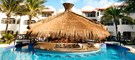 Amazing swim up bar at the best nudist all inclusive resort | Hidden Beach | Mexico