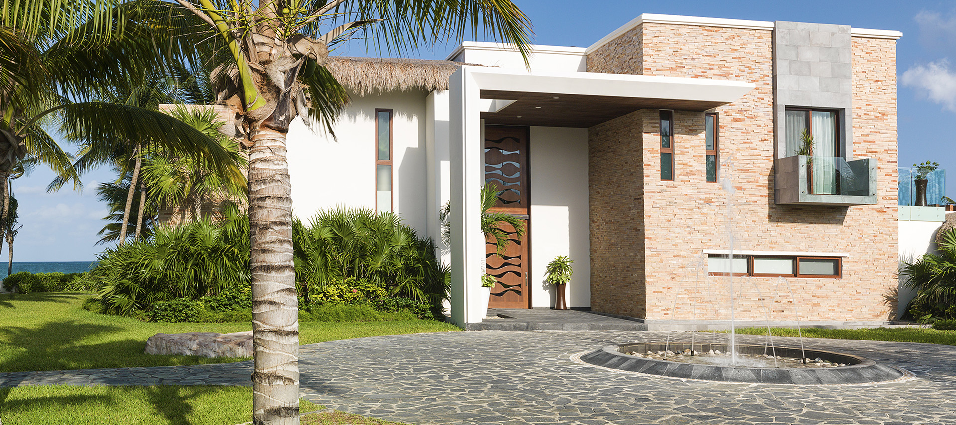 Relaxing villas at the luxury Riviera Maya beach resort | Azul Villa Esmeralda